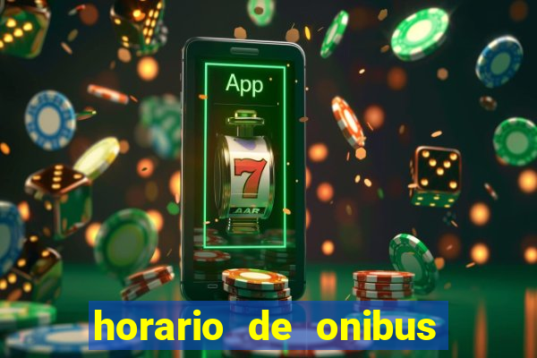 horario de onibus vila nova sao roque